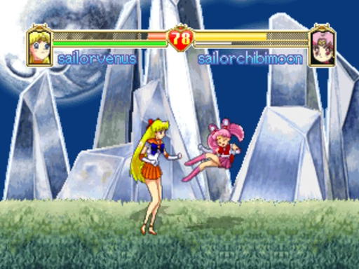 Sailor Moon screenshot 2 for 3DO